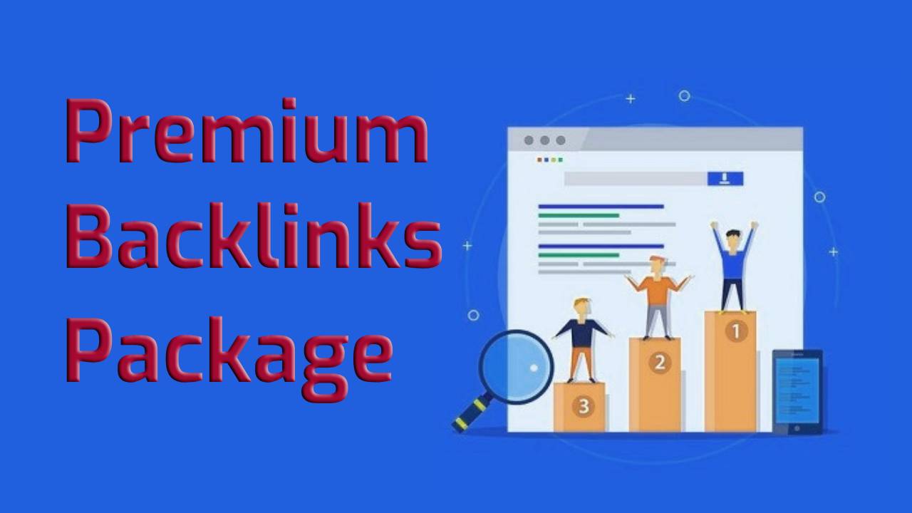 Premium Backlinks Package