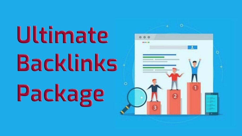 Ultimate Backlinks Package