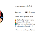 Latest Events and News - Instagram Account