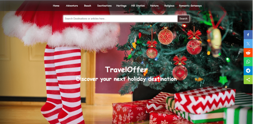 Traveloffer.net - travel guide - travel blog - travel aggregator website