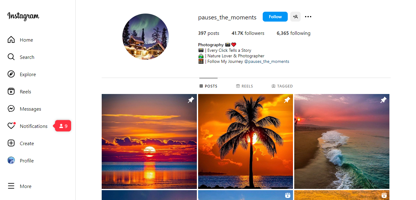 Buy Photography - Instagram Account - 41.9K Followers