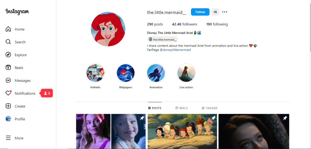 Buy Animation - Instagram Account - 42.3K Followers