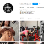 Buy BODYBUILDING - Instagram Account - 21.1K Followers