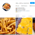 Buy Cooking - Instagram Account - 50K Followers