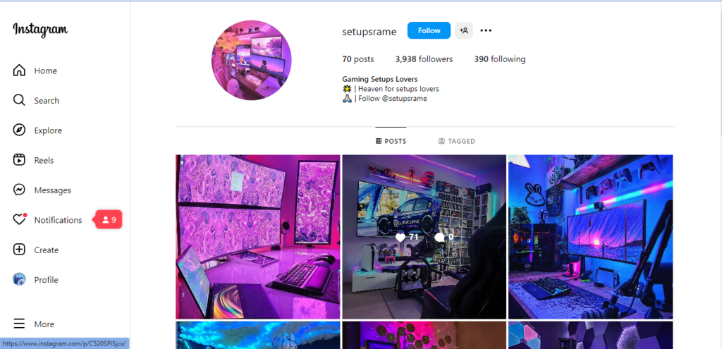 Buy Gaming - Instagram Account - 3.9K Followers