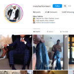 Buy Mens Fashion - Instagram Account - 21.2K Followers