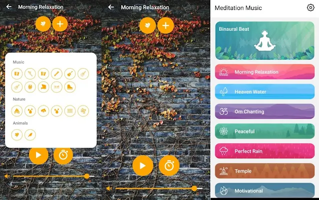 Meditation Music App - Happy Meditation - Android App