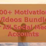 1000+ Motivational Videos Bundle - Instagram - YouTube - Facebook - Tiktok