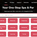 121SPA.com - SPA Listing Website on Sale