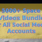 5000+ Space Videos Bundle - Instagram - YouTube - Facebook - Tiktok