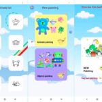 Kids Drawing - Android Mobile App