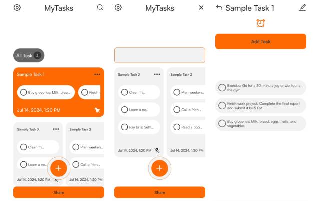 MyTasks - Android App