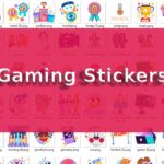 200+ Gaming Stickers For Whatsapp Download